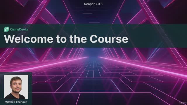 01.1. Welcome to the Course