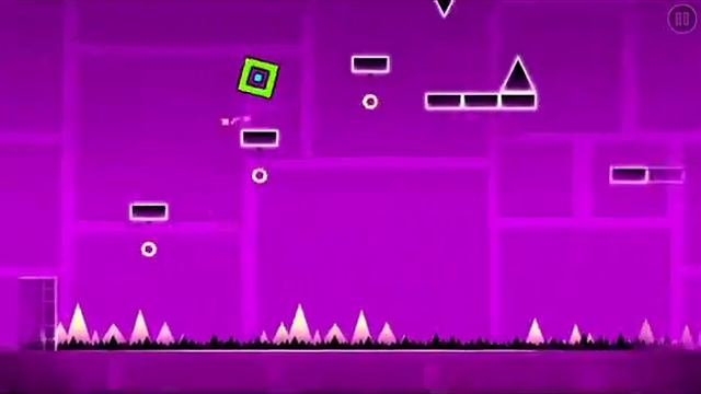 Geometry Dash Lite 1 часть смотреть онлайн