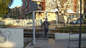 Spoorwegovergang Benimàmet (E) // Railroad crossing // Paso a nivel