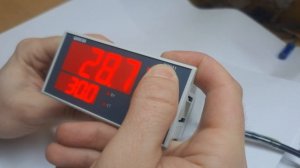 Быстрая настройка измерителя-регулятора ТРМ1 в режиме нагрева