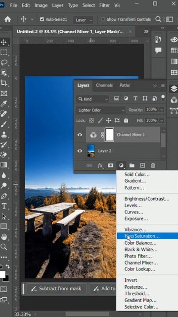 Easy Make Infrared Photo Effect in 2-Minute Photoshop Tutorial #shorts #short #trending #viral #new смотреть онлайн