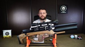 Пневматическая винтовка Jager SPR BullPup 6.35 мм Видео Обзор