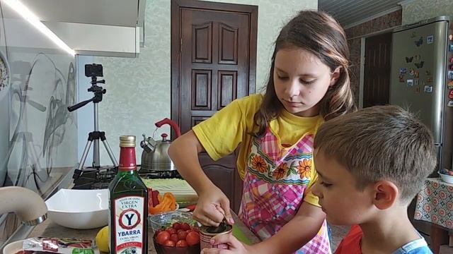 МастерШеф по-домашнему часть 1
