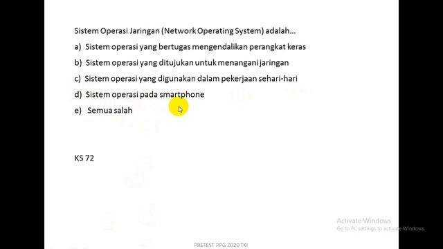 Soal PPG INFORMATIKA 2022 || Kisi- Kisi PPG 2022 смотреть онлайн