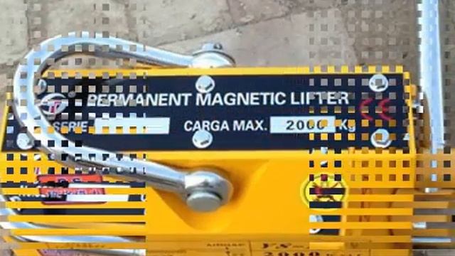 Manual Permanent Magnet Lifter／ 1Ton Permanent Magnetic Lifter／Permanent Lifting Magnet смотреть онлайн