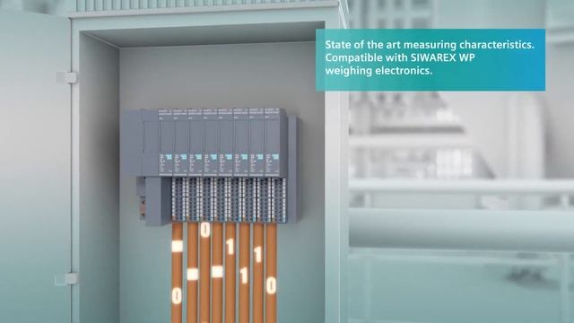 SIWAREX DB - ваша связь с цифровым миром смотреть онлайн