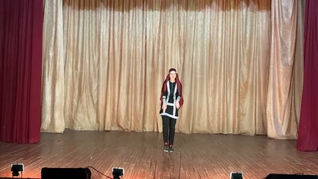 Хамитова Диана «Танец убыхский» смотреть онлайн