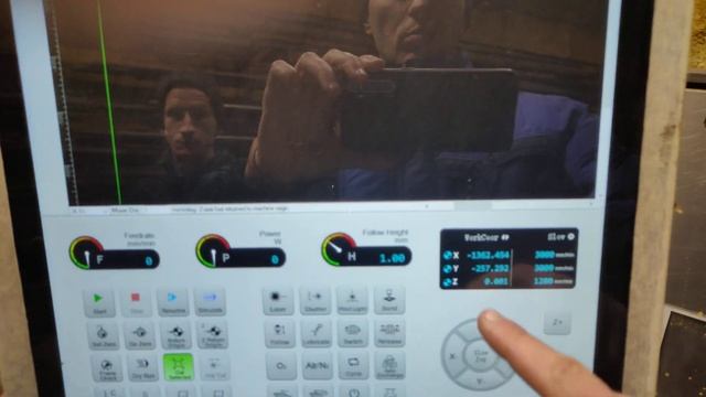 6.1 Калибровка осей трубореза. Оси откалиброваны смотреть онлайн