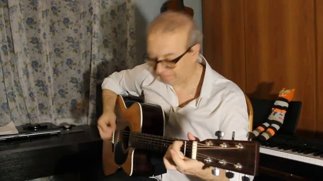 КОСМИЧЕСКАЯ ГИТАРА | SPACE GUITAR | АНАТОЛИЙ ЯДРЫШНИКОВ