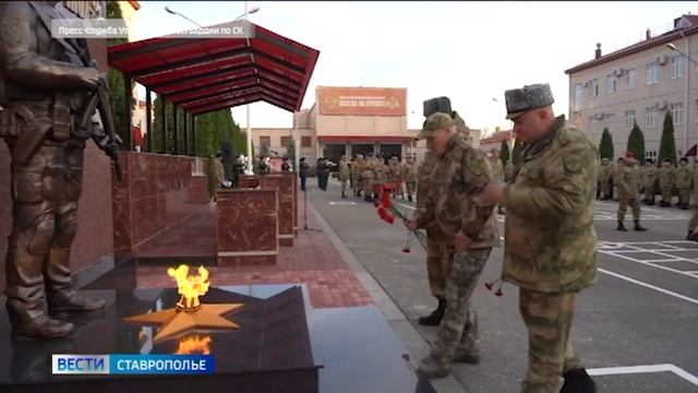 Пресс-служба Северо-Кавказского ордена Жукова округа Росгвардии отмечает 30-летний юбилей