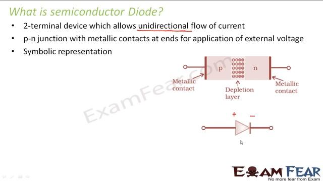 Physics Semiconductors part 9 (Semiconductor Diode & Biasing) CBSE class 12 XII