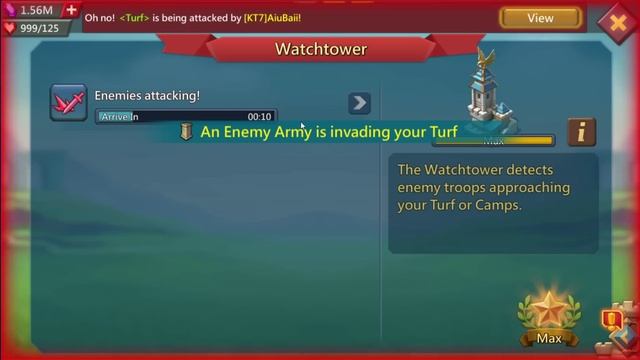 Lords Mobile - Solo trap. For these guys no need any gear. Eating noobs in K1 смотреть онлайн