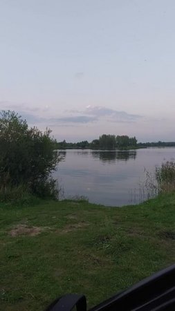 Озеро Ольшанские Карьеры вблизи Гнездово, Ольши и Смоленска.