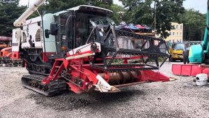 Зерноуборочный комбайн Yanmar GC1000 -
