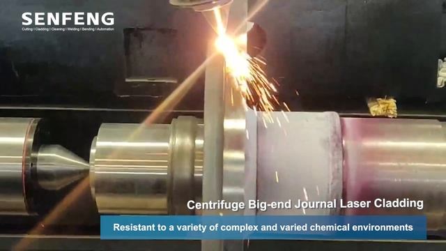 Laser Cladding Machine Test Samples - shaft repair смотреть онлайн