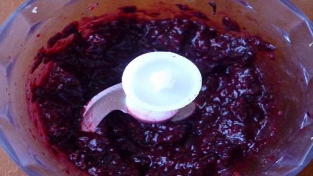 Джем из кабачков и черной смородины