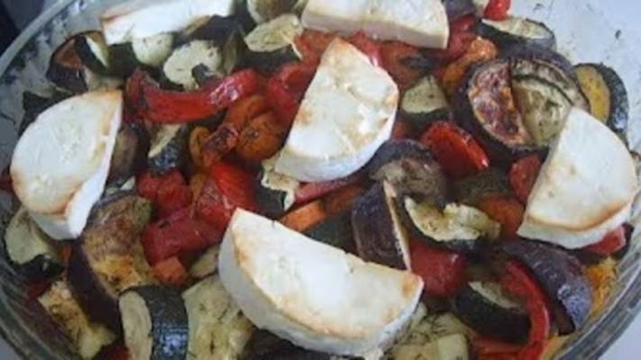 Сёмга на оптигриле и овощи на обед. Маринкины творинки