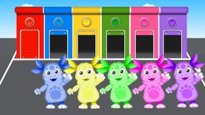 Лунтик Новые серии 2016 года Учим цвета Развивающие мультики Мультфильмы1