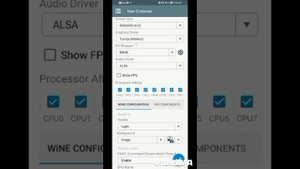 установка и настройка winlator 6.0 на андройд