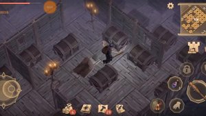 Grim Soul. Локация Хижина Привратника. Разминка перед призывом События. 👺