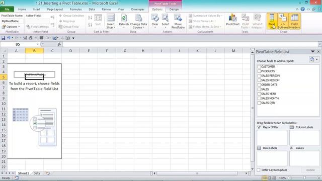 Pivot Table Excel Tutorial -  Insert a Pivot Table in 3 Easy Steps!