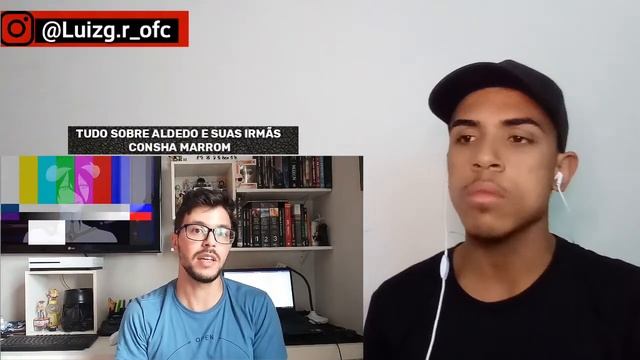 🌠REAGINDO TUDO sabre ALBEDO e suas irmãs (Concha Marrom) смотреть онлайн