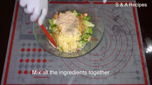 հազարի տերևով և Եգիպտացորենով Աղցան, Salad With Romaine Lettuce and Corn [Eng. Sub.] смотреть онлайн