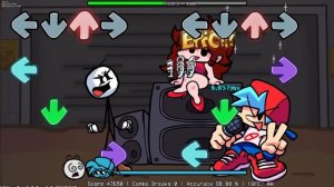 FNF Vs. Henry Stickmin - Ticket Please (4k)