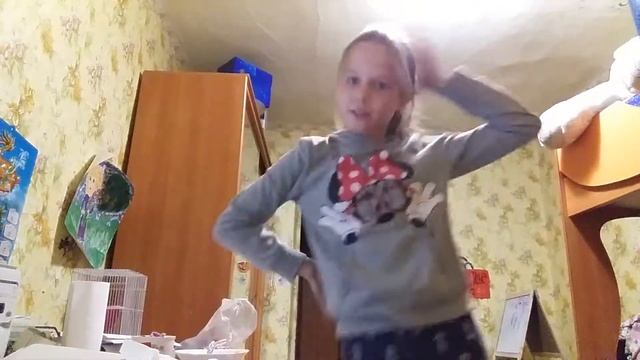 Танец флешмоб!