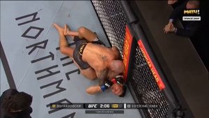 Корейский Зомби против Александр Волкановски!!! Полный бой!!!