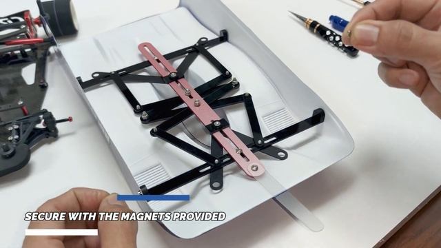 12 scale Pro Body Post Lazer Tracer смотреть онлайн