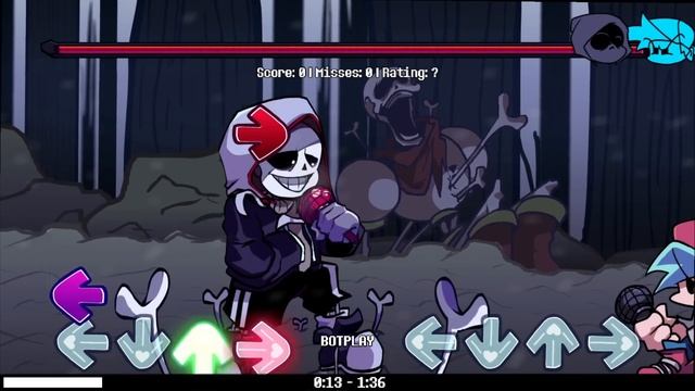 FNF': Skeleton Bros: Re-Dusting смотреть онлайн