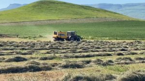 Пресс-подборщик new holland Отзыв клиента/new holland baler