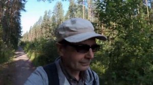 НА ДАЧУ НА МОНОКОЛЕСЕ. Удобное средство передвижения. Пенсионер на моноколесе Моноколесо Inmotion V8