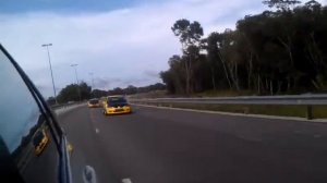 YELLOW CARS IN BRUNEI