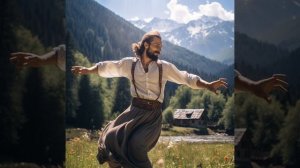 Georgian Nana Traditional Dance | Грузинский Народный Танец Нана...