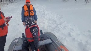 Подготовка к сплаву.