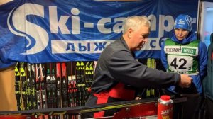 Как подготовить лыжи парафином swix? Часть 1 наносим парафин.