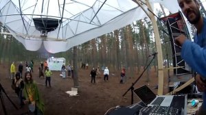 FullOM on Live Stage Solar Systo Togathering 2014