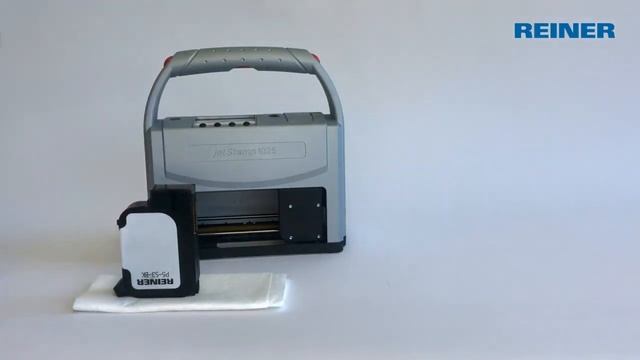 JetStamp 1025 Nettoyage de la cartouche d'impression смотреть онлайн