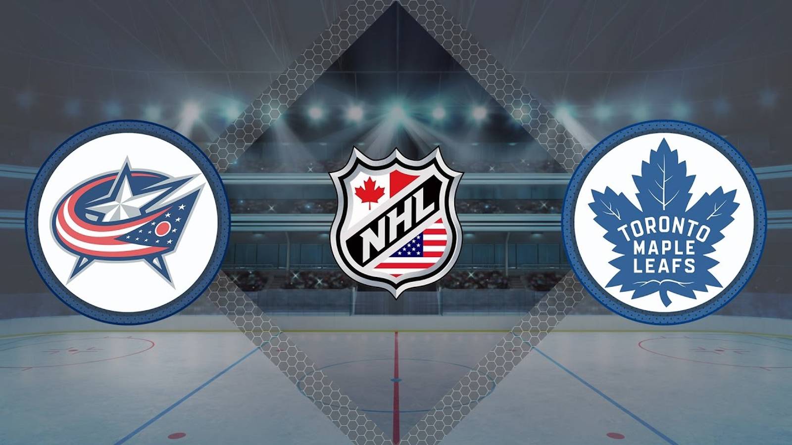 Матч NHL Торонто Мейпл Лифс — Коламбус Блю Джекетс  23.01.2025|Maple Leafs — Columbus Blue Jackets