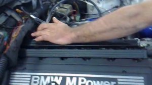 BMW M3 3.2 Turbo project first boosted start