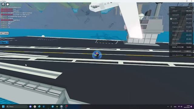 Физика авиакатастроф в roblox смотреть онлайн