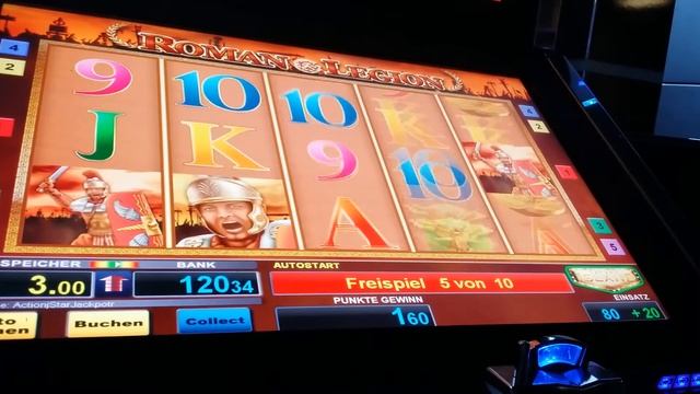 Roman Legion -.- 80 + 20 Cent -.- Freispiele смотреть онлайн