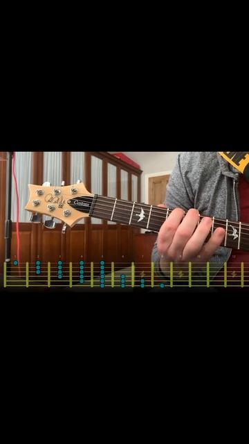 How to play the Chromatic Scale on Guitar #shorts смотреть онлайн