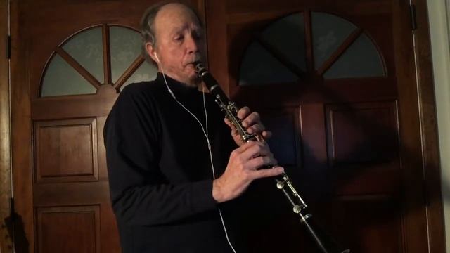 "Baby Elephant Walk" clarinet cover  by Bradford Soland of the Henry Mancini classic.