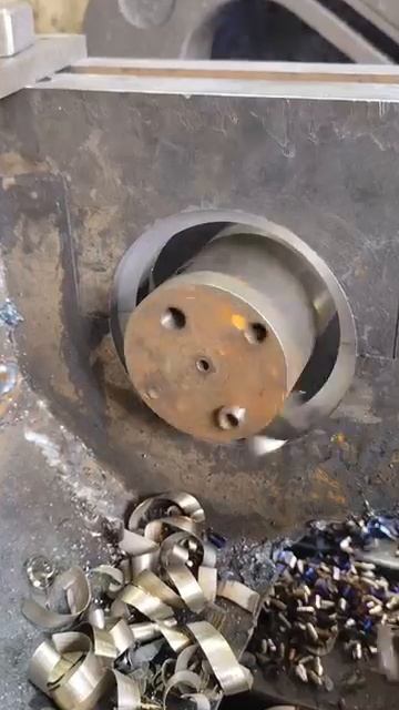 Amazing machine work #machinetools #automobile #constructionequipment #factory #viral