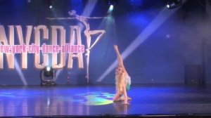 Kelly MacCoy Improv Solo NYCDA 2013