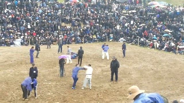 Гуштини милли 2019 Зиёдулло(Дев) ва Асадшо дар Хисор дехаи Гачак