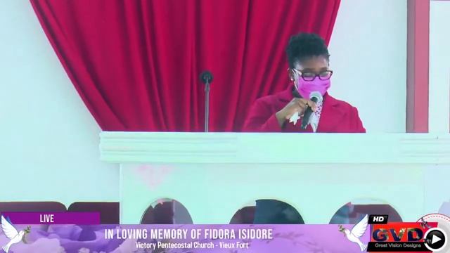 In Loving Memory of Fidora Isidore смотреть онлайн